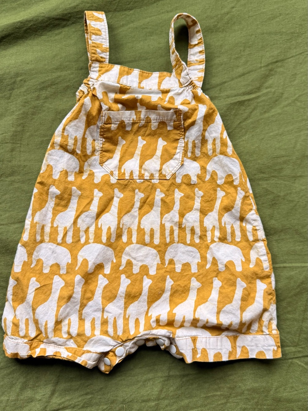 Organic cotton romper